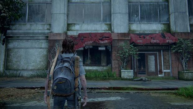 The Last of Us Parte II - Los Serafitas: fachada de Kingsman Brewing Co