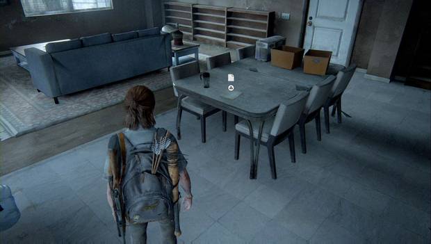 The Last of Us Parte 2 - Buscando a Nora: carta de evacuación