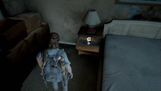 The Last of Us Parte II - Los Serafitas: carta de Star Sign