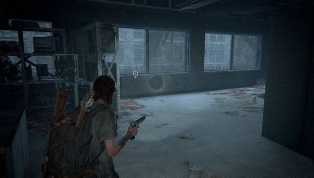 The Last of Us Parte II - Buscando a Nora: salida del edificio de los acechadores