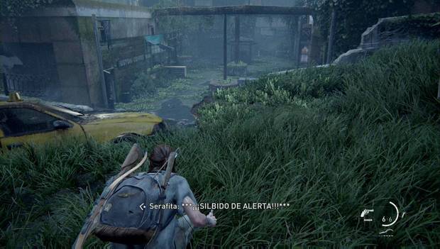 The Last of Us Parte II - Buscando a Nora: camino para continuar desde los Scars