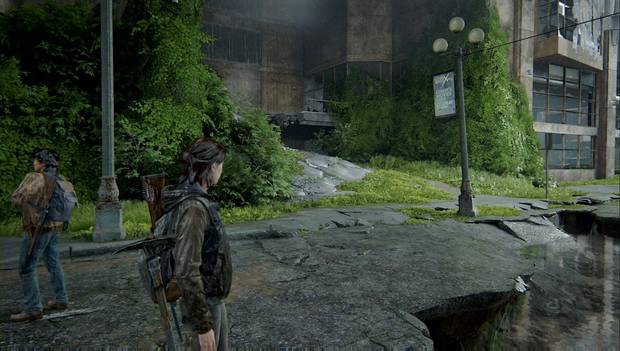 The Last of Us Parte II - Camino al acuario: plataformas hasta recursos ocultos