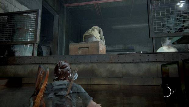 The Last of Us Parte II - Buscando a Nora: Lobo en el sótano del hospital