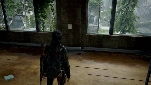 The Last of Us Parte II - Camino al acuario: nota textil en el almacén de telas