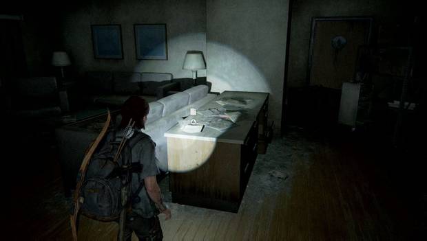The Last of Us Parte II - Buscando a Nora: lista de suministros del hospital
