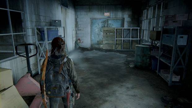 The Last of Us Parte II - Camino al acuario: Nota del alijo