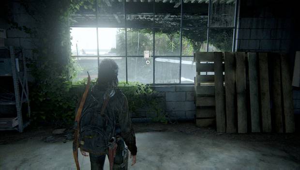 The Last of Us Parte II - Camino al acuario: entrada de diario de la noria