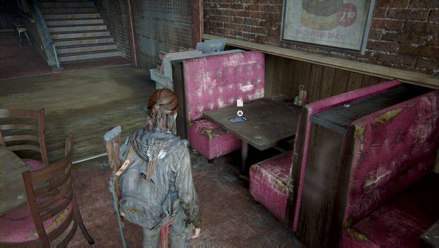 The Last of Us Parte II - La ciudad inundada: Folleto de los recreativos