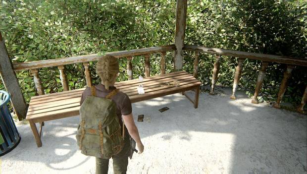 The Last of Us Parte II - Lección de rastreo: Folleto de vacaciones en el zoo