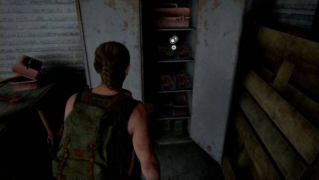 The Last of Us Parte II - El estadio: moneda de Vermont