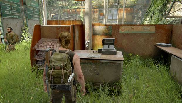 The Last of Us Parte II - A pie: ubicación de la moneda de Massachussetts