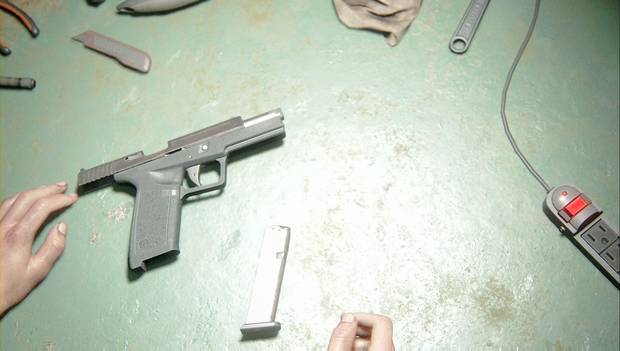 The Last of Us Parte II - Pistola militar