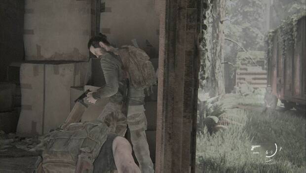 The Last of Us Parte II - A pie: Scars entre los vagones