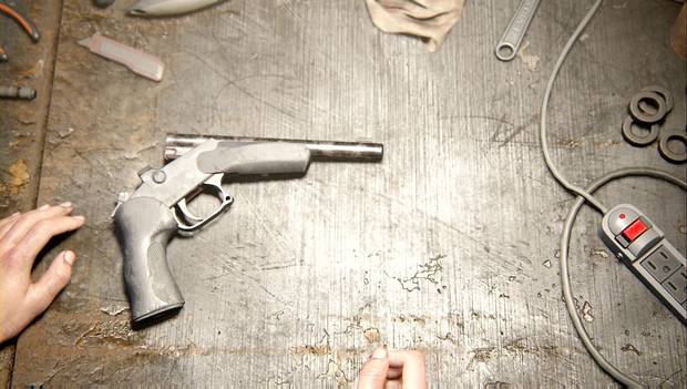 The Last of Us Parte II - Pistola de caza