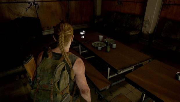 The Last of Us parte II - La base: moneda de Carolina del Sur en los apartamentos