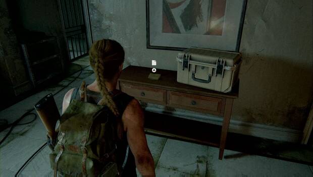 The Last of Us Parte II - La base: Carta de interrogatorio de los Lobos en los apartamentos