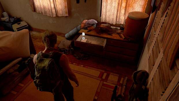 The Last of Us Parte II - Territorio hostil: carta secreta en el apartamento