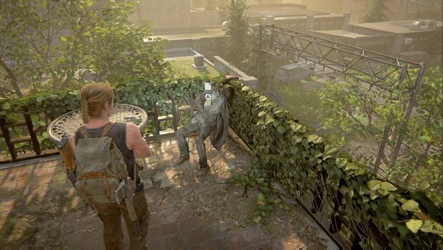 The Last of Us Parte II - Territorio hostil: Súplica a la profeta de los Serafitas