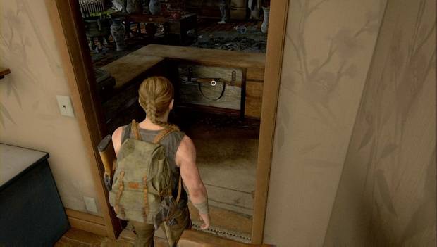 The Last of Us Parte II - Territorio hostil: escopeta de dos cañones