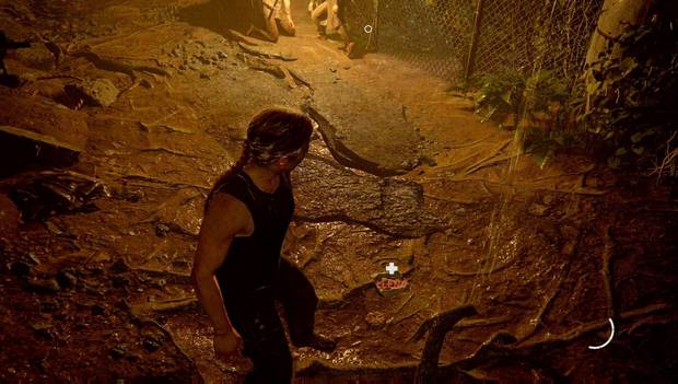 The Last of Us Parte II - El bosque: objetos curativos en el túnel