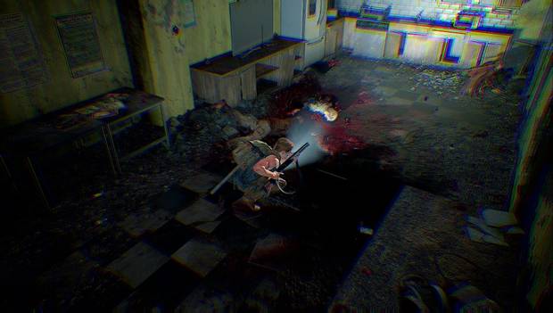 The last of Us Parte II - El bosque: infectados muertos en la planta baja