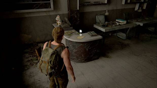 The Last of Us Parte II - Territorio hostil: carta de soldado lobo al conocer a la profeta
