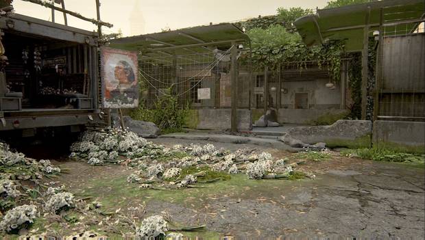 The Last of Us Parte II - Territorio hostil: entrada al salón de manicura