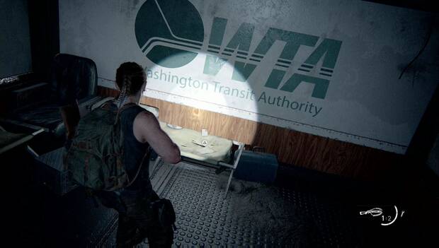 The Last of Us Parte II - La costa: ubicación de la nota de motín