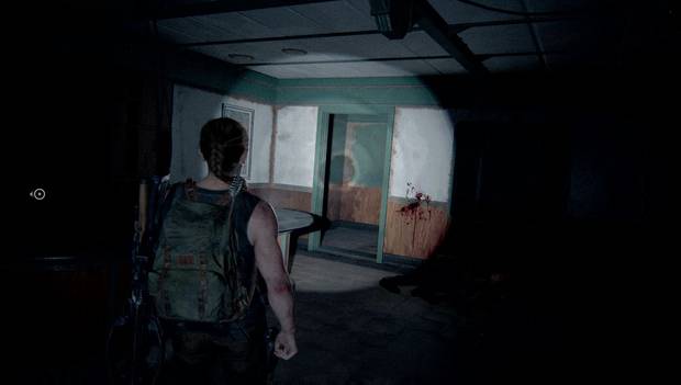 The Last of Us Parte II - La costa: puerta de salida del bar