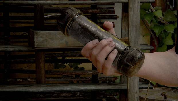 The Last of Us Parte II - Bomba casera
