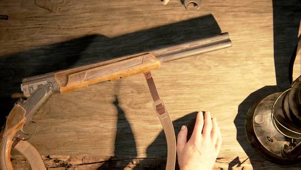 The Last of Us Parte II - Escopeta de dos cañones
