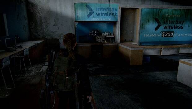 The Last of Us Parte II - El Atajo: mesa de trabajo en Interbay