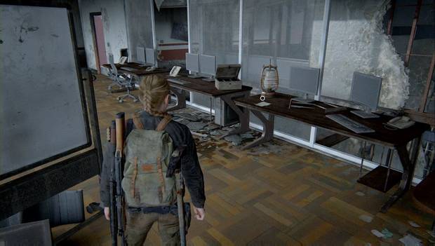 The Last of Us Parte II - El Atajo: ubicación de la nota tregua serafita
