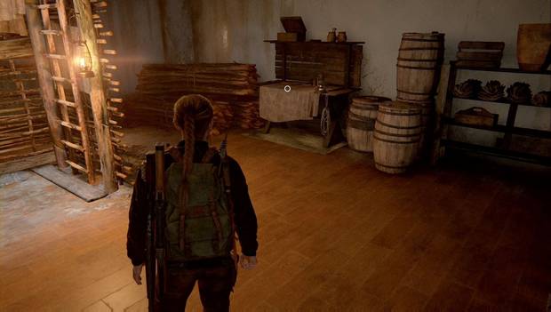 The Last of Us Parte II - El Atajo: mesa de trabajo serafita