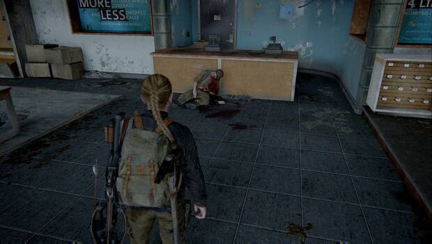 The Last of Us Parte II - El Atajo: ubicación de la nota Lista de recolección