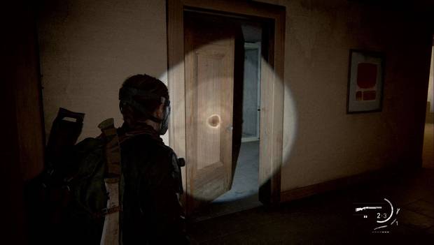 The Last of Us Parte II - El descenso: camino hasta el lanzallamas