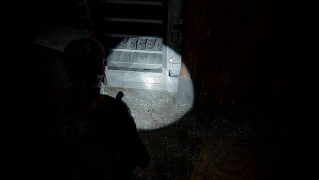The Last of Us Parte II - El descenso: moneda de Wisconsin en la máquina expendedora