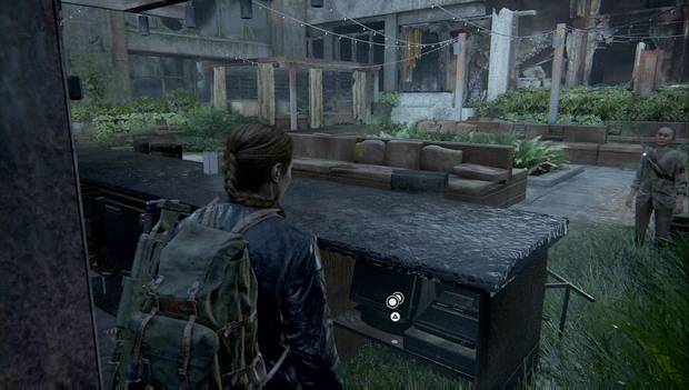 The Last of Us Parte II - El descenso: moneda de Rhode Island