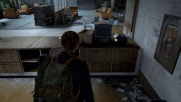 The Last of Us Parte II - Zona cero: ubicación de la moneda de Washington