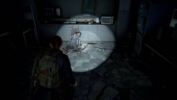 The Last of Us Parte II - Zona cero: carta adjunta junto al cadáver