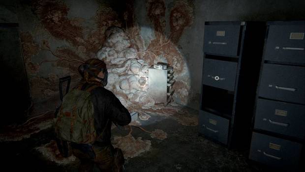 The Last of Us Parte II - Zona cero: caja vacía en la zona de cirugía