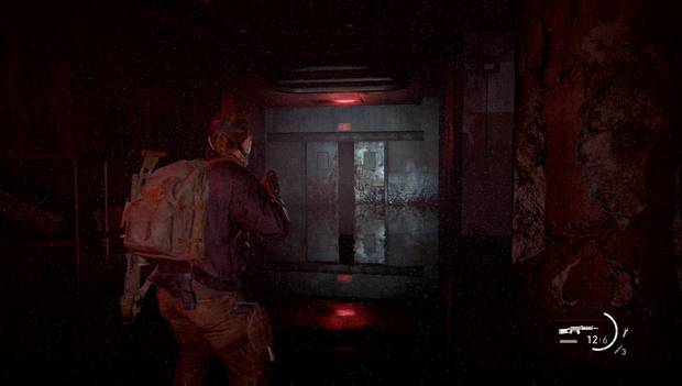 The Last of Us Parte II - ZOna cero: salida de la zona del monstruo