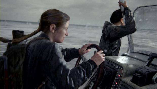 The Last of Us Parte II - El puerto: Abby y Yara se dirigen a la isla