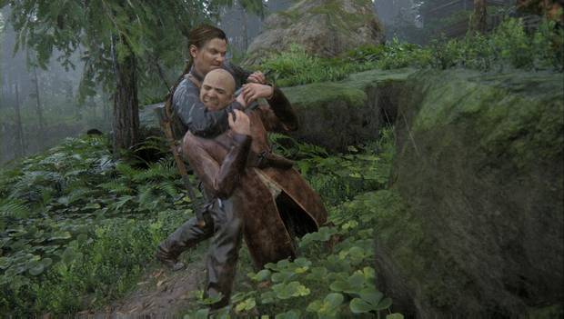 The Last of Us Parte II - La isla: elimina a los Scars del camino