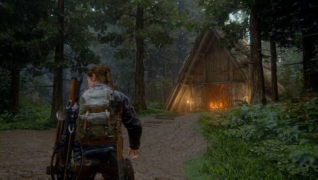 The Last of Us Parte II - La isla: ubicación de la cabaña con la Nota de rezo fúnebre