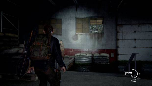 The Last of Us Parte II - La huida de la isla: salida del almacén