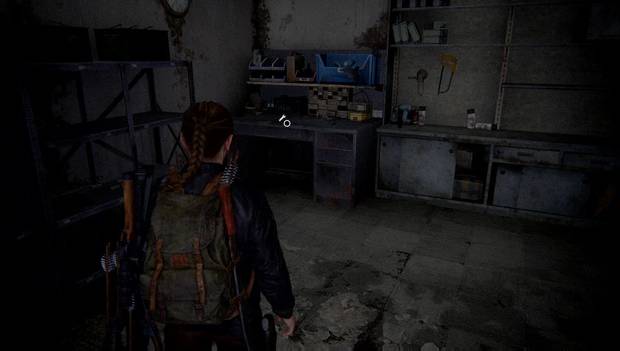 The Last of Us Parte II - La huida de la isla: mesa de trabajo en la emisora