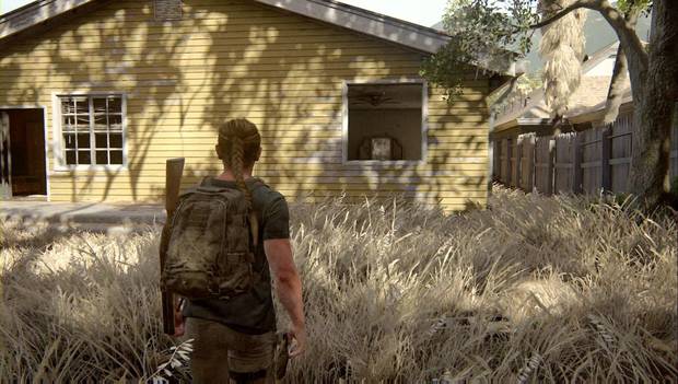 The Last of Us Parte II - Constance, 2425: entrada a la habitación cerrada de la casa