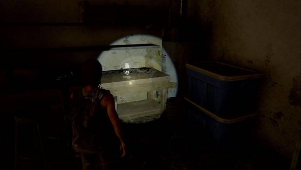 The Last of Us Parte II - Tierra adentro: Nota de la Mansión en la primera casa