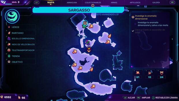Ratchet & Clank: Una dimensión aparte - Ubicación del osito en Sargasso